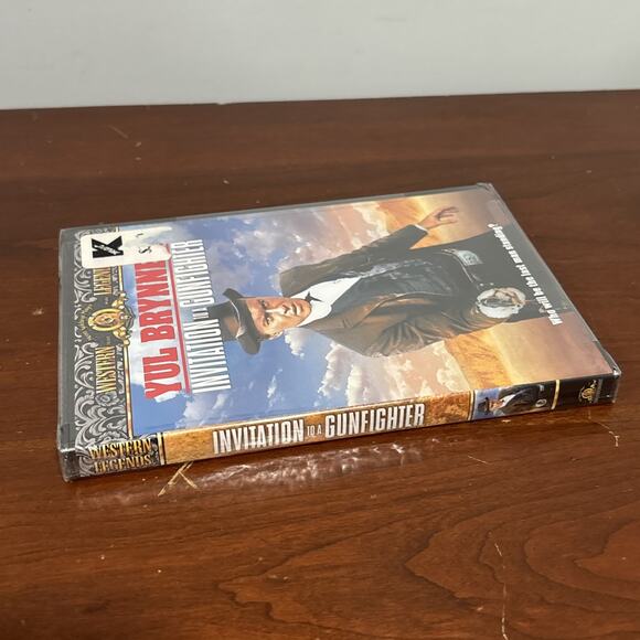 Invitation to a Gunfighter (DVD) 1964 Yul Brynner Western - Picture 6 of 6